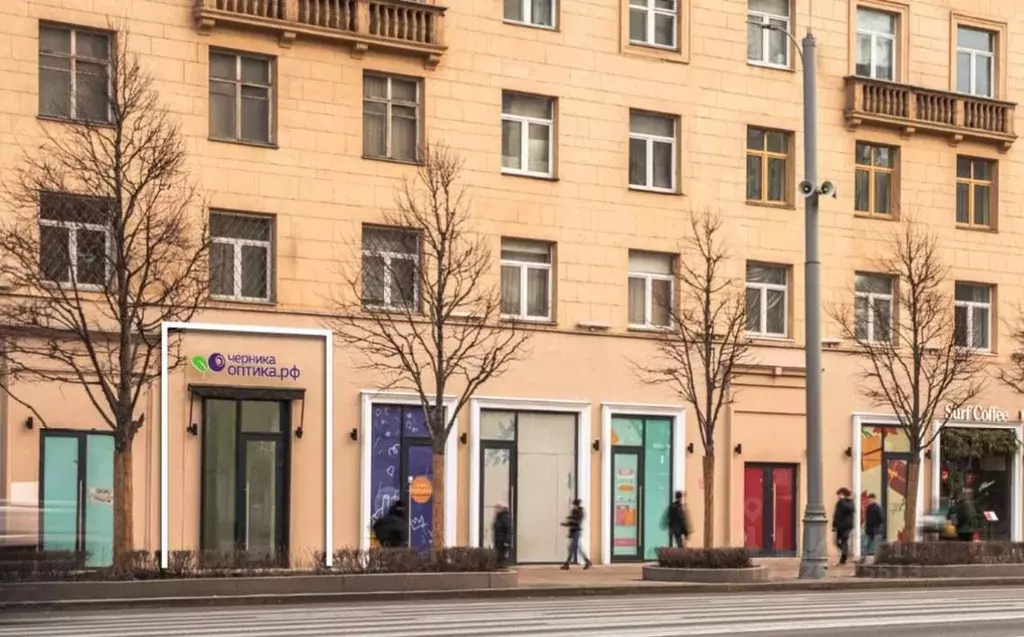 Помещение свободного назначения в Москва ул. Земляной Вал, 25 (82 м) - Фото 2