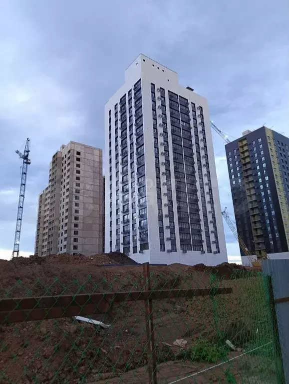 1-к. квартира, 61,1 м, 14/18 эт. - Фото 0