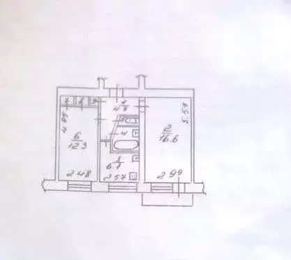 2-к кв. Вологодская область, Вологда Мишкольцская ул., 9А (44.0 м) - Фото 0