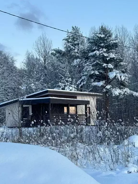 Дом в Карелия, Кондопожский район, Новинское с/пос, Горская Повежа ДНТ ... - Фото 1