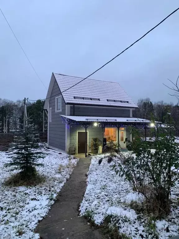 Дом в Московская область, Серпухов городской округ, д. Скрылья ул. ... - Фото 1