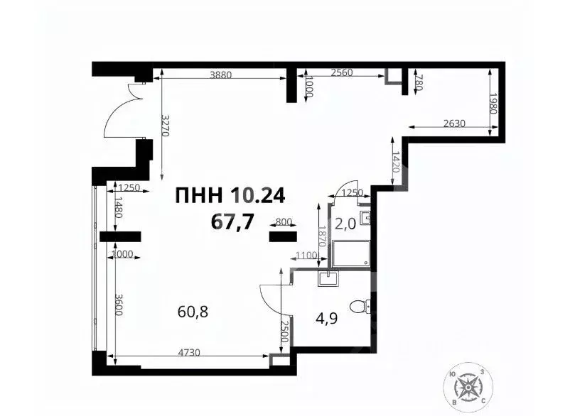 Помещение свободного назначения в Московская область, Химки ул. 1-я ... - Фото 2