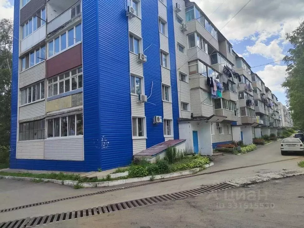 2-к кв. Приморский край, Партизанск Центральная ул., 10 (49.8 м) - Фото 1