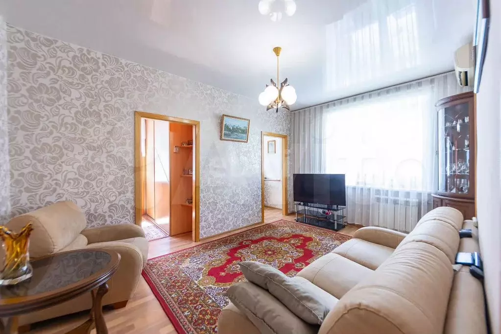 3-к. квартира, 38,2 м, 2/2 эт. - Фото 1