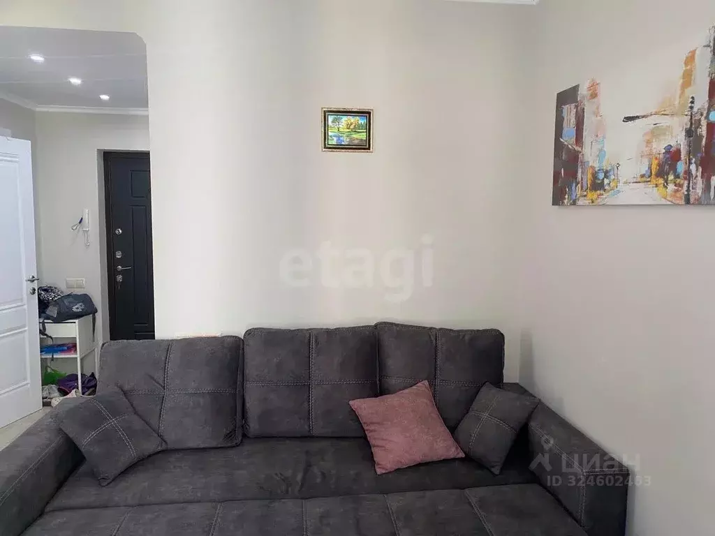 Студия Краснодарский край, Сочи Курортный просп., 96/4 (26.9 м) - Фото 1