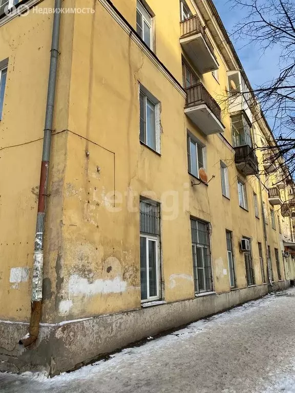 4-комнатная квартира: Тверь, проспект Ленина, 12 (65 м) - Фото 0