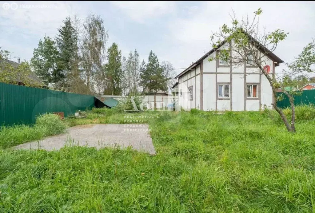 Дом в Ленинградская область, Кировское городское поселение, садовый ... - Фото 1