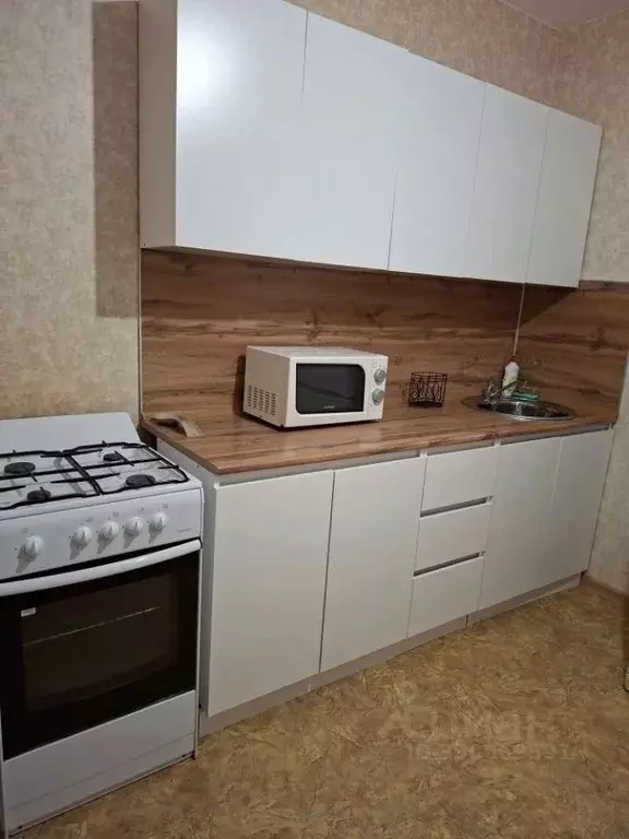 1-к кв. Удмуртия, Ижевск ул. Е.М. Кунгурцева, 20 (34.0 м) - Фото 1