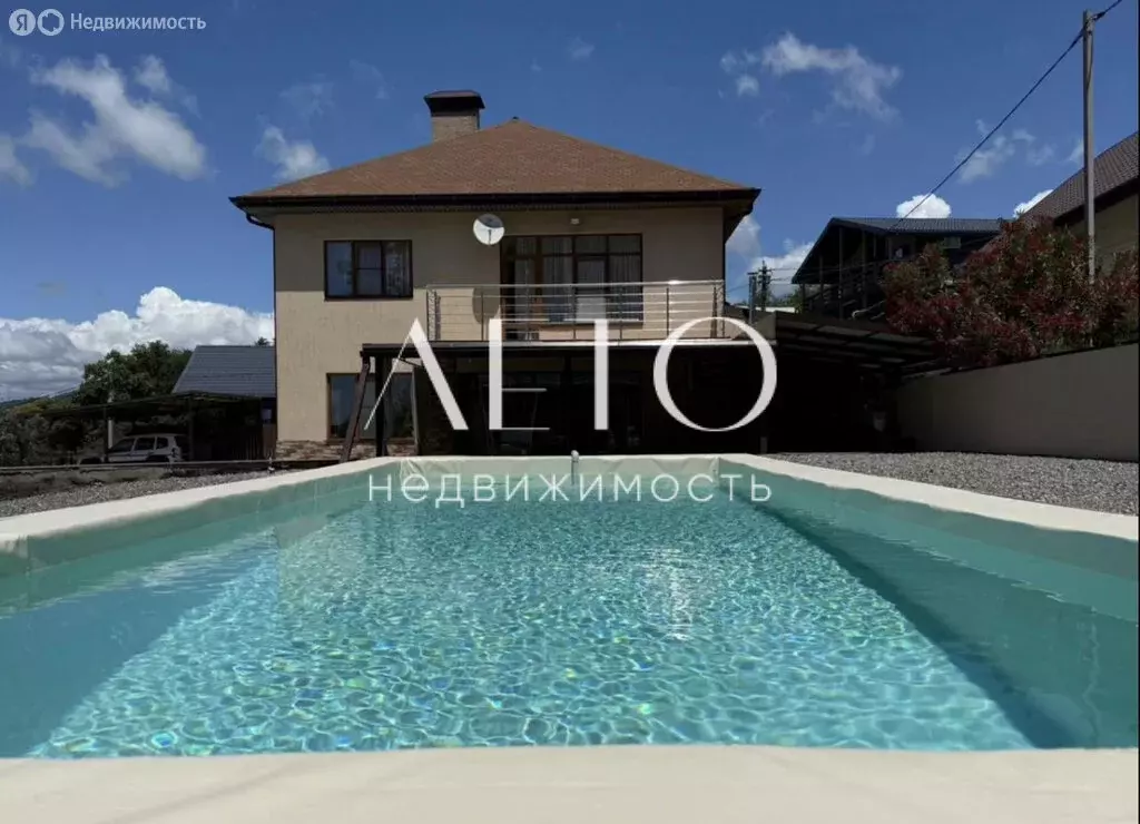 Дом в Краснодарский край, городской округ Сочи, село Высокое, Брянская ... - Фото 1