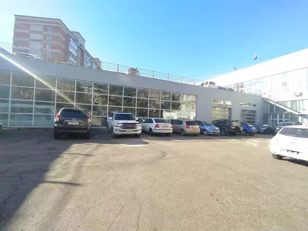 Торговая площадь в Хабаровский край, Хабаровск ул. Знаменщикова, 17 ... - Фото 1