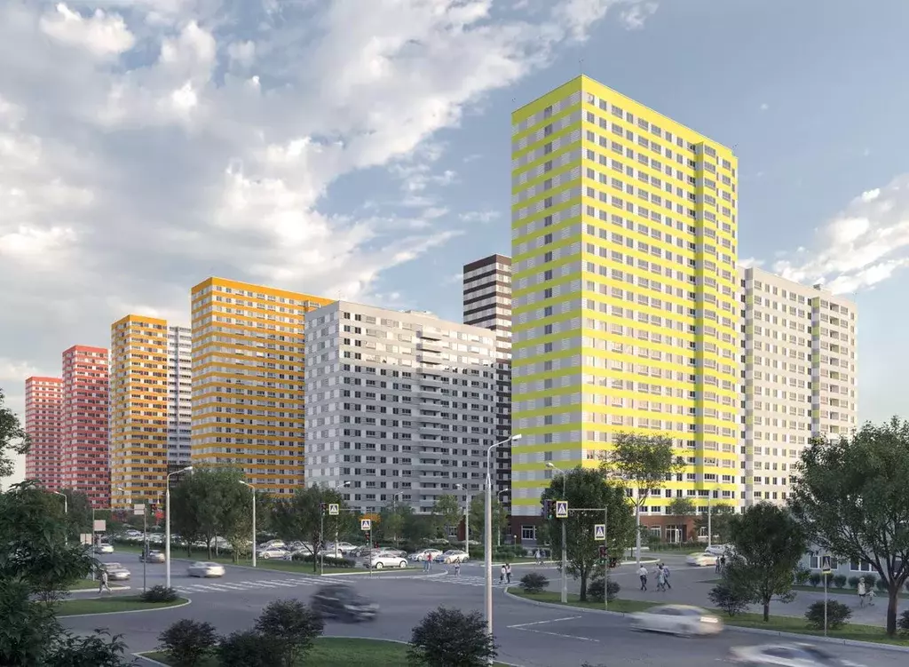 Продаётся 2-к квартира, 66.3 м - Фото 0