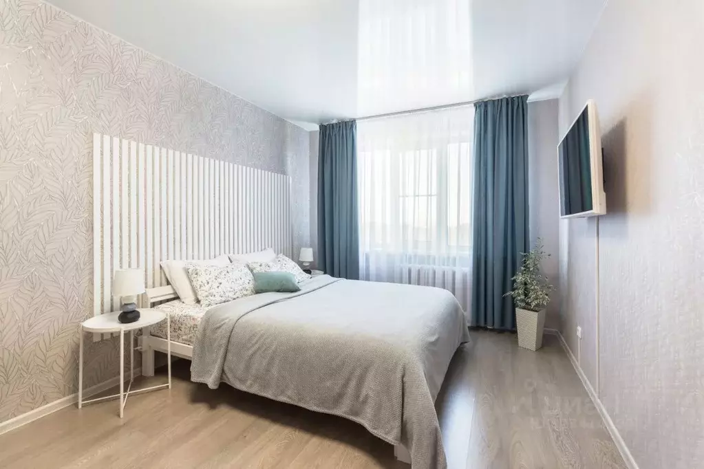 1-к кв. Псковская область, Псков ул. Юности, 1 (32.8 м) - Фото 1