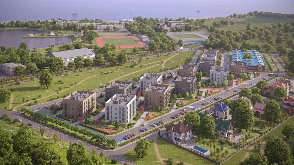 2-к кв. Крым, Евпатория городской округ, Заозерное пгт Кубики жилой ... - Фото 2