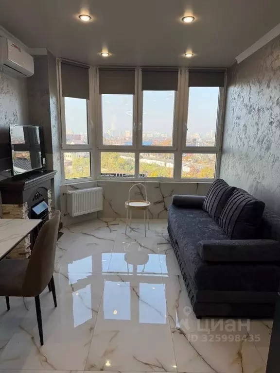 1-к кв. Краснодарский край, Краснодар ул. Имени В.Н. Мачуги, 166Ак1 ... - Фото 1