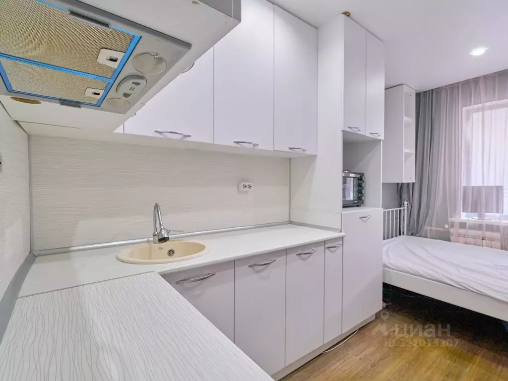 1-к кв. Томская область, Томск Сибирская ул., 33 (13.7 м) - Фото 0