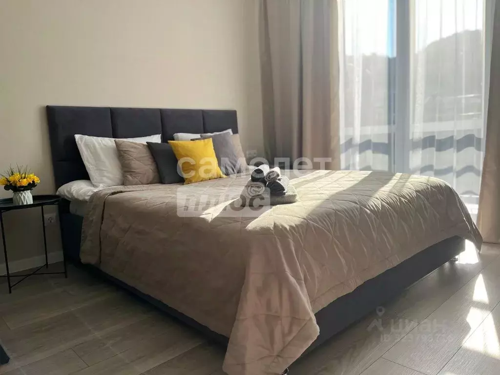 1-к кв. Краснодарский край, Сочи ул. Искры, 88 (27.9 м) - Фото 1