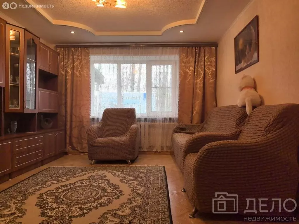 Квартира-студия: Варские, Школьная улица, 9 (43.4 м) - Фото 1