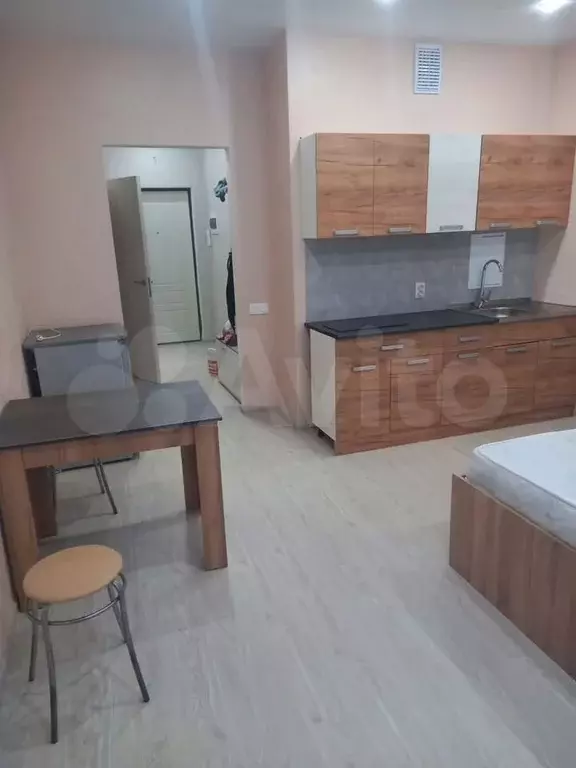 Квартира-студия, 29 м, 7/25 эт. - Фото 1