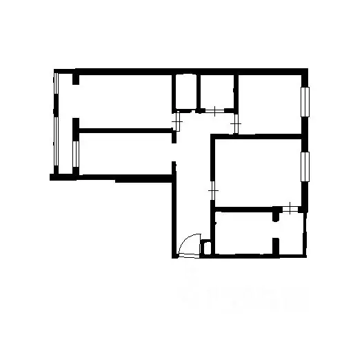 4-к кв. Башкортостан, Уфа ул. Степана Кувыкина, 39 (75.0 м) - Фото 2