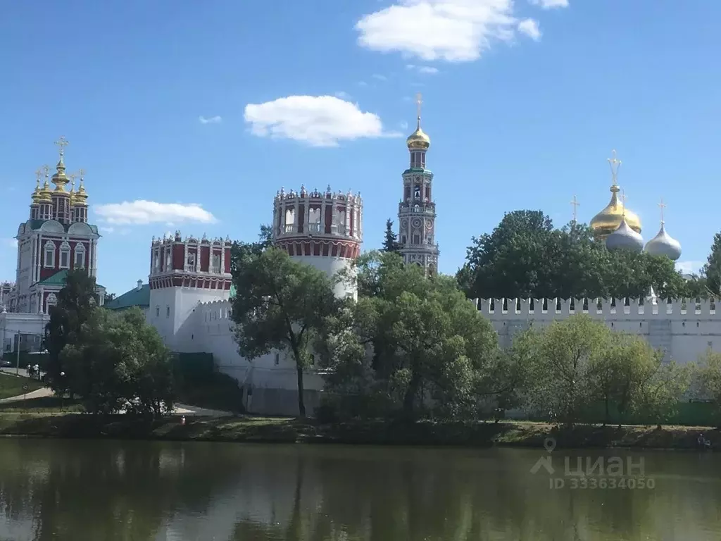 2-к кв. Москва Малая Пироговская ул., 27К2 (46.0 м) - Фото 1