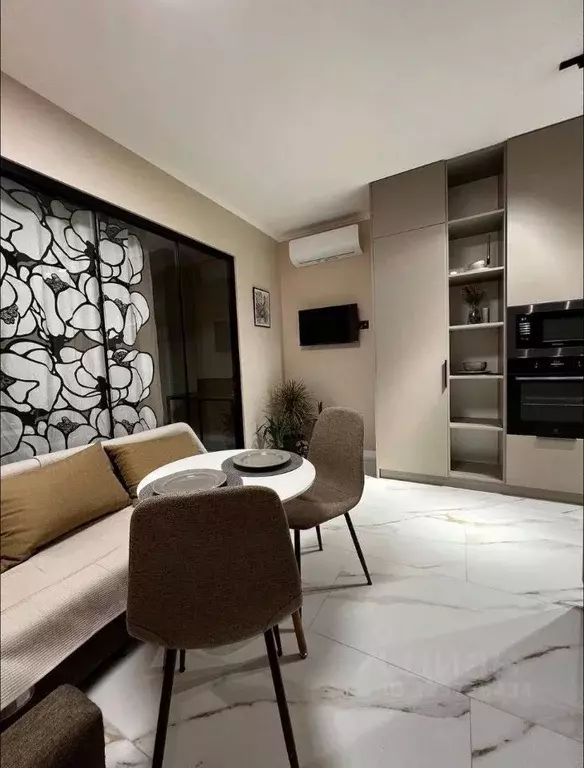 1-к кв. Краснодарский край, Сочи Центральный мкр, ул. Горького, 87 ... - Фото 1