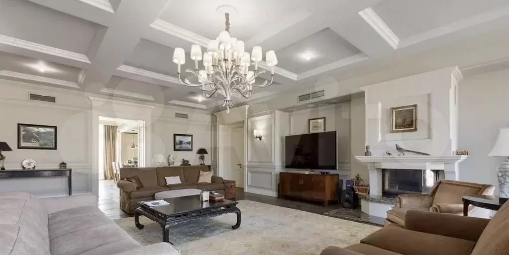 6-к. квартира, 450 м, 4/7 эт. - Фото 1