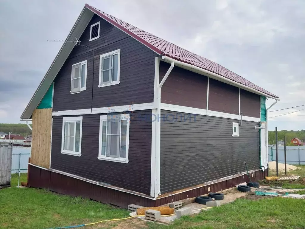Коттедж в Нижегородская область, Богородский муниципальный округ, д. ... - Фото 1