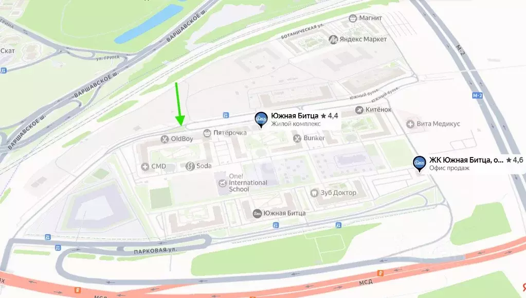 Помещение свободного назначения в Московская область, Ленинский ... - Фото 1