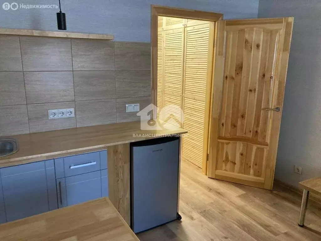 Квартира-студия: Новосибирск, Фабричная улица, 65 (21.3 м) - Фото 2