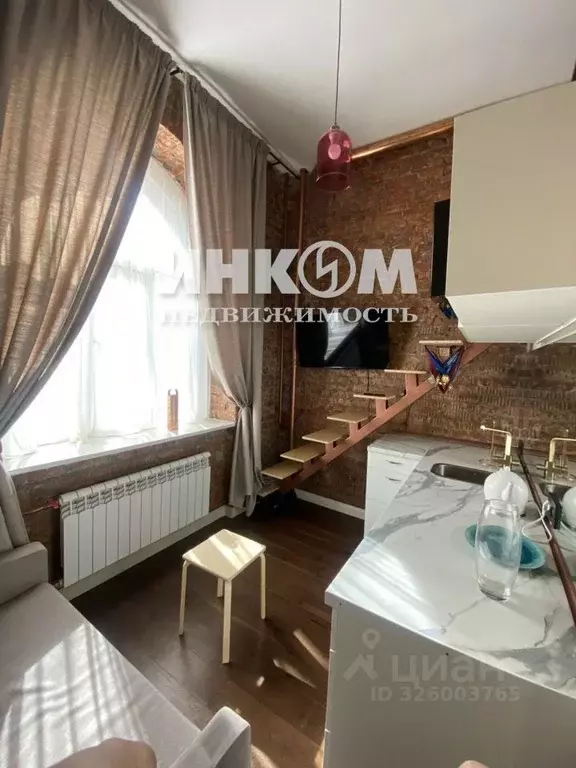 Студия Москва Барклая ул., 17 (17.7 м) - Фото 2