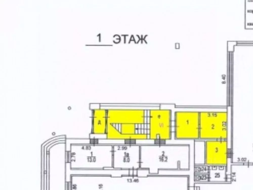 Торговая площадь в Москва ул. Кржижановского, 21/33к1 (787 м) - Фото 1