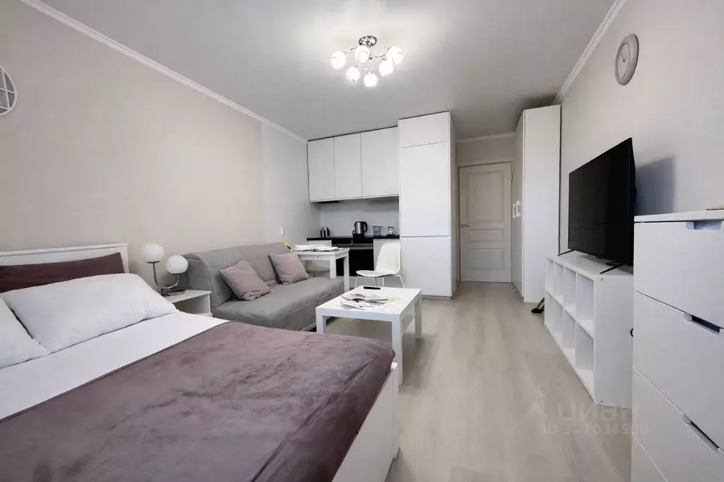 Студия Ленинградская область, Мурино Всеволожский район, аллея ... - Фото 2