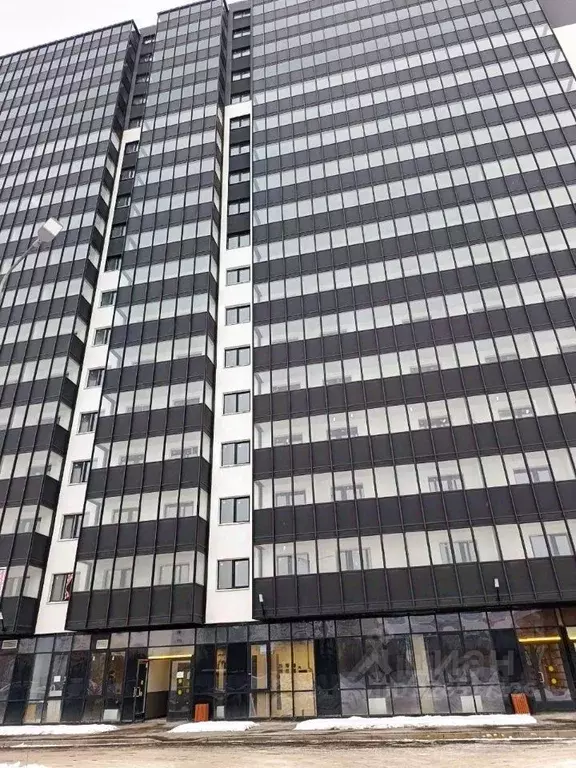 Студия Санкт-Петербург ул. Крыленко, 36к2 (25.0 м) - Фото 1