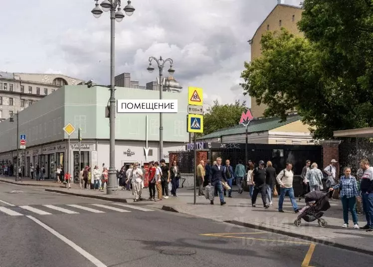 Помещение свободного назначения в Москва Солянский туп., 1/4С1 (16 м) - Фото 2