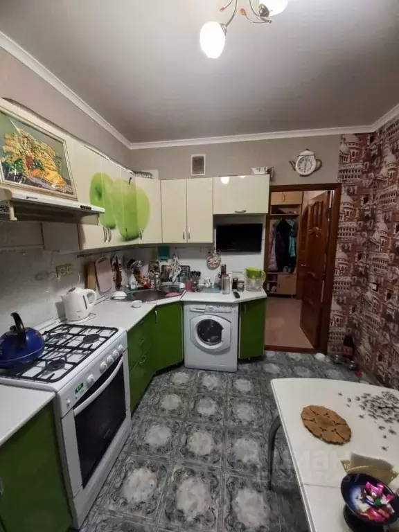 3-к кв. Ростовская область, Волгодонск Индустриальная ул., 16 (66.0 м) - Фото 1