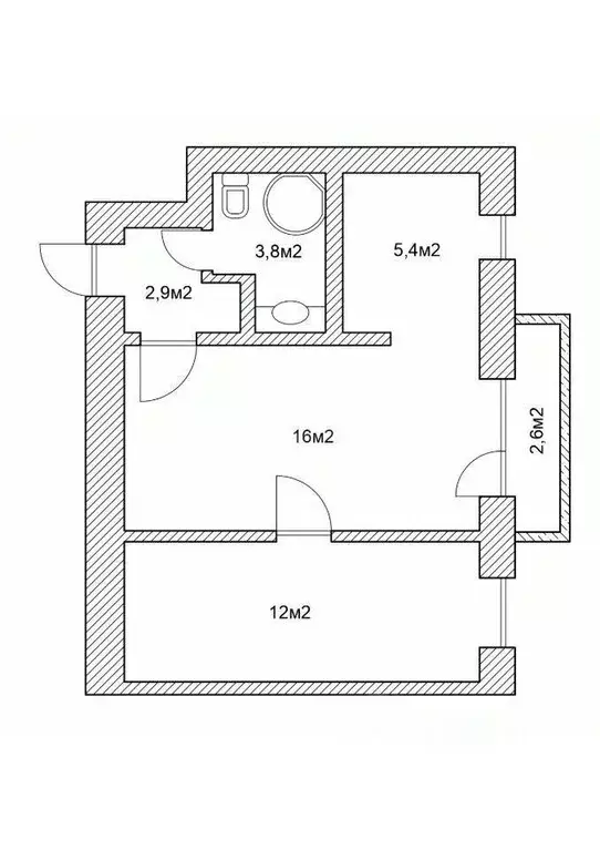 2-к кв. Севастополь ул. Челюскинцев, 32 (42.0 м) - Фото 1