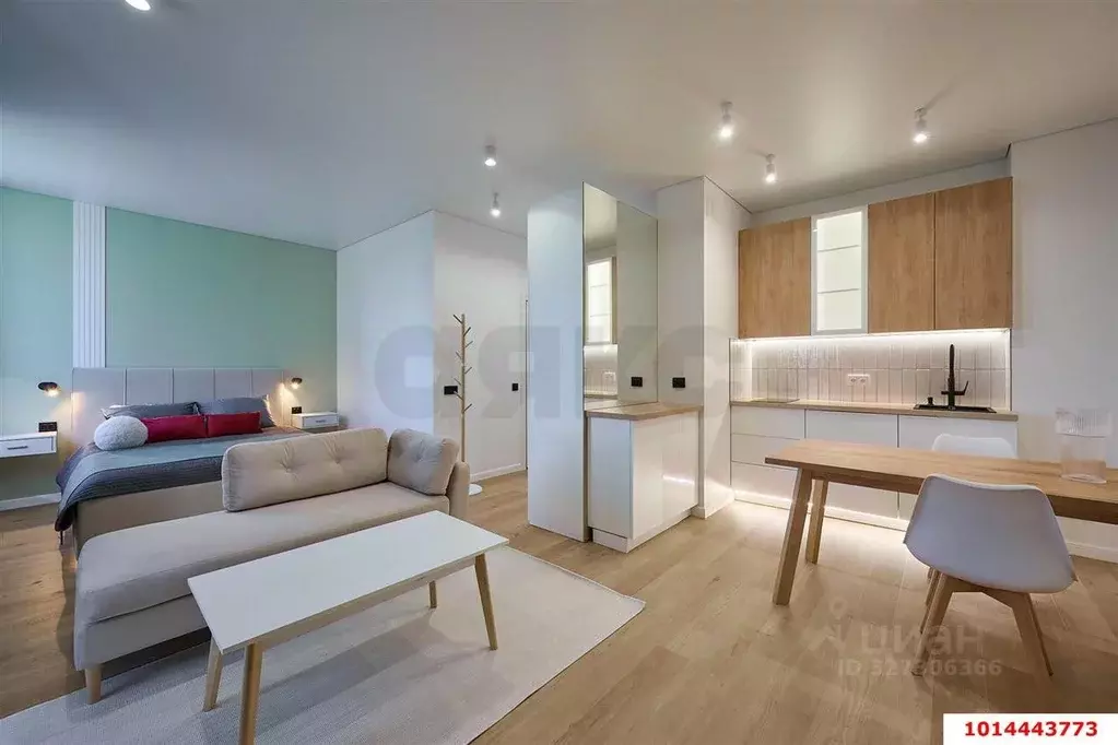 1-к кв. Краснодарский край, Краснодар Круговая ул. (36.0 м) - Фото 1