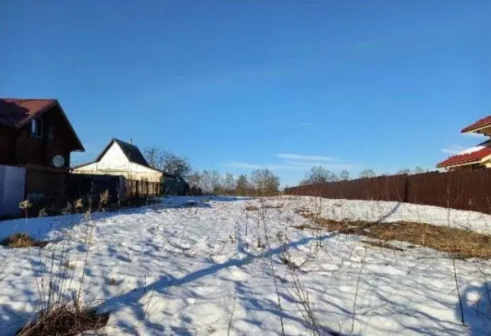 Участок в Московская область, Дмитровский муниципальный округ, д. ... - Фото 1