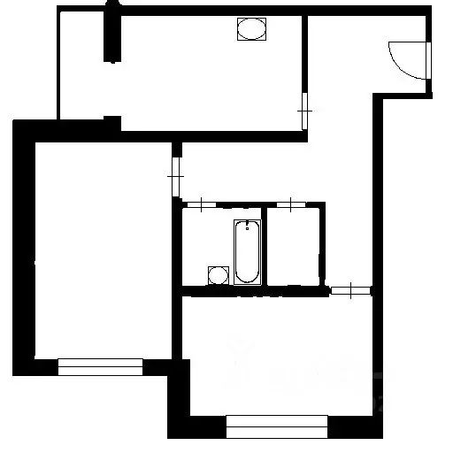 1-к кв. Ленинградская область, Кудрово г. Всеволожский район, ... - Фото 2