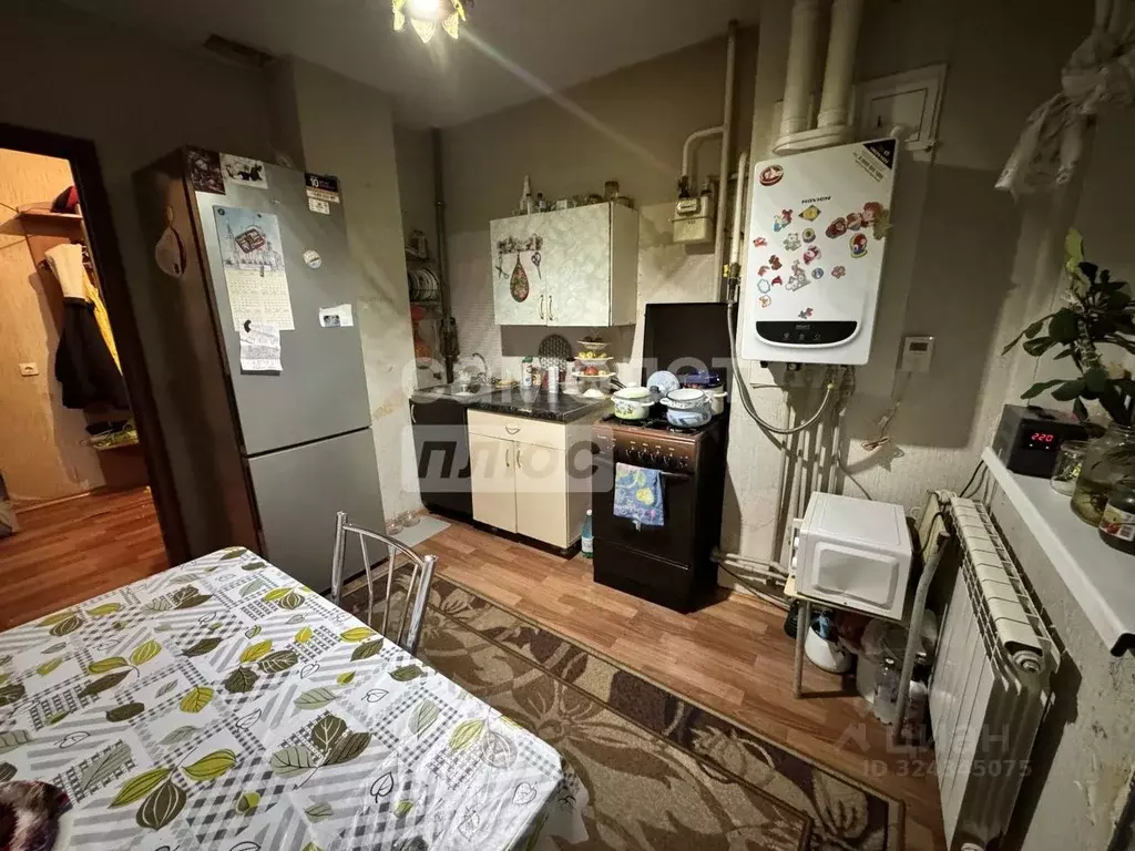 1-к кв. Нижегородская область, Бор Боталово-4 жилрайон, ул. Одесская, ... - Фото 1