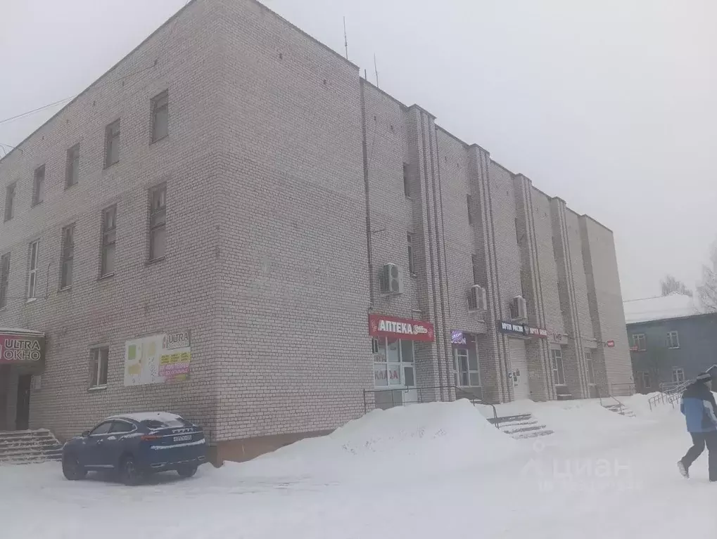 Помещение свободного назначения в Архангельская область, Устьянский ... - Фото 0