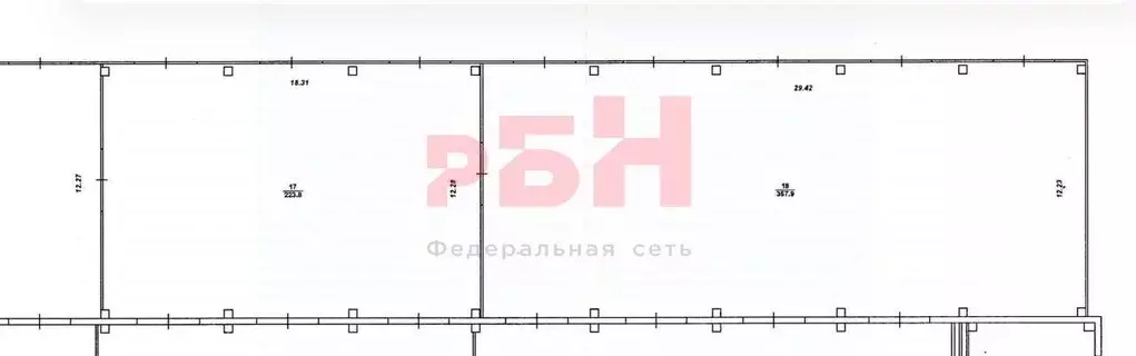 Склад в Воронежская область, Воронеж ул. Остужева, 45/2 (577 м) - Фото 2