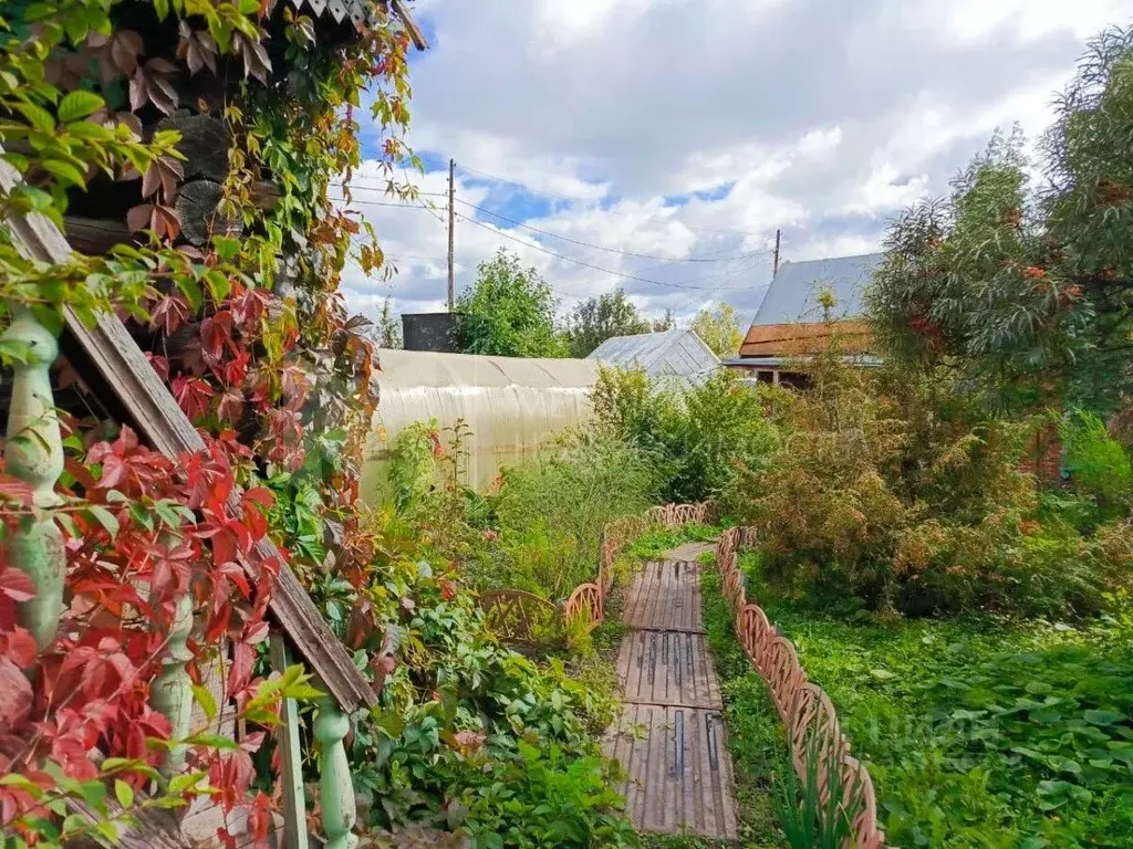 Дом в Тюменская область, Тюмень Салют СНТ, ул. Яблоневая, 22 (18 м) - Фото 1