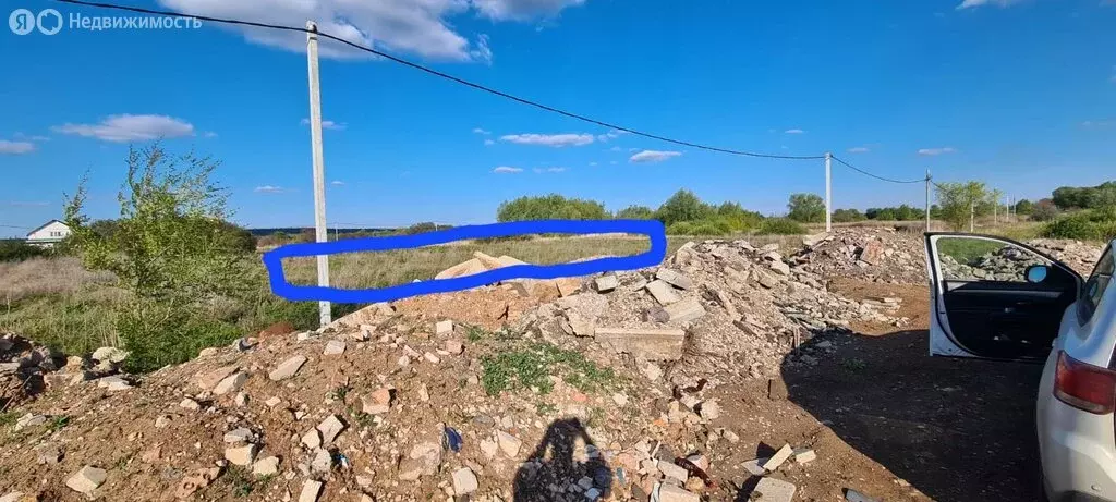 Участок в посёлок городского типа Смышляевка, Озёрная улица (15 м) - Фото 0