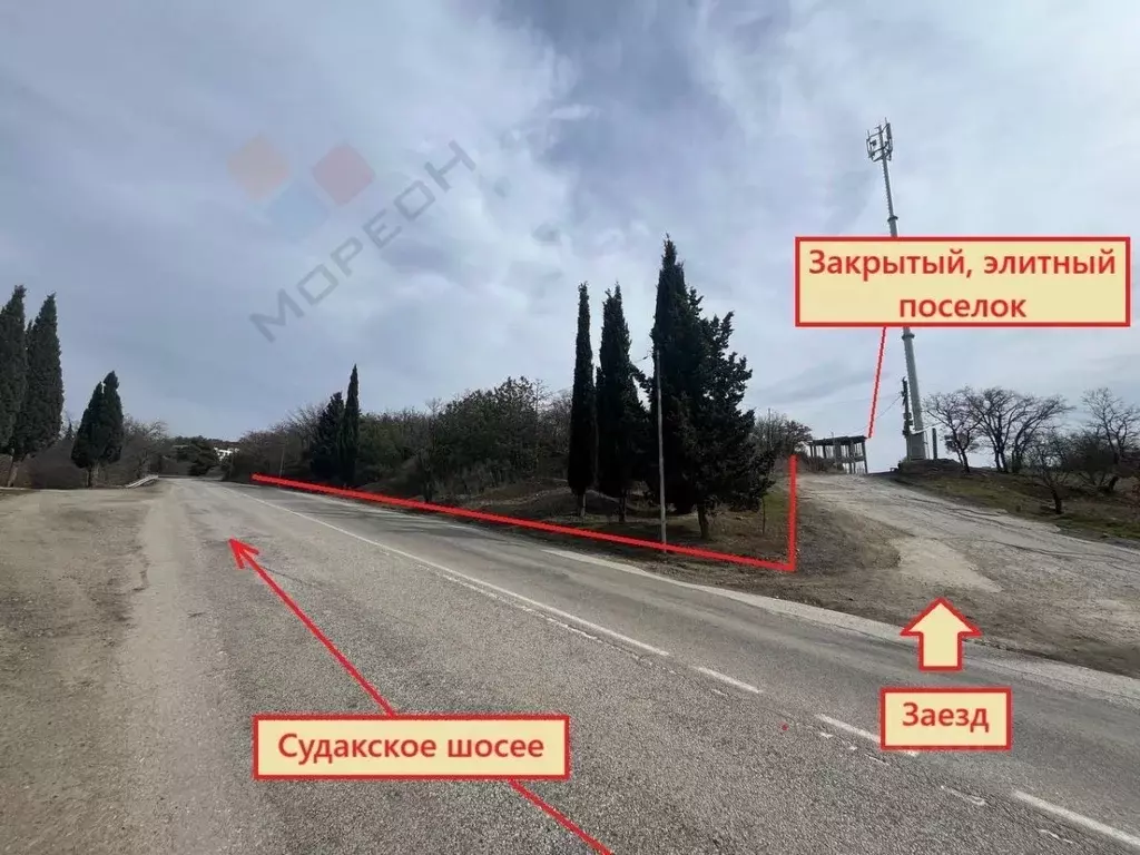 Участок в Крым, Алушта городской округ, пос. Семидворье  (50.0 сот.) - Фото 0