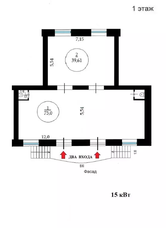 Помещение свободного назначения в Алтайский край, Барнаул Советская ... - Фото 2