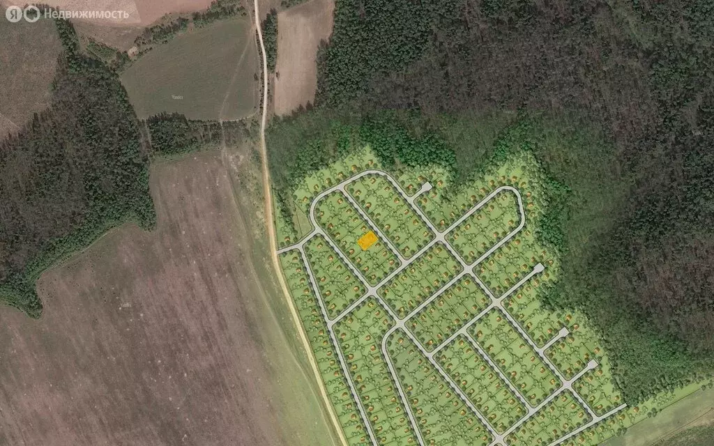 Участок в Московская область, городской округ Ступино, село Починки ... - Фото 2