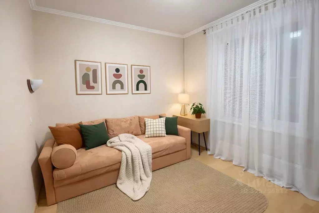 3-к кв. Москва Широкая ул., 20 (58.0 м) - Фото 2