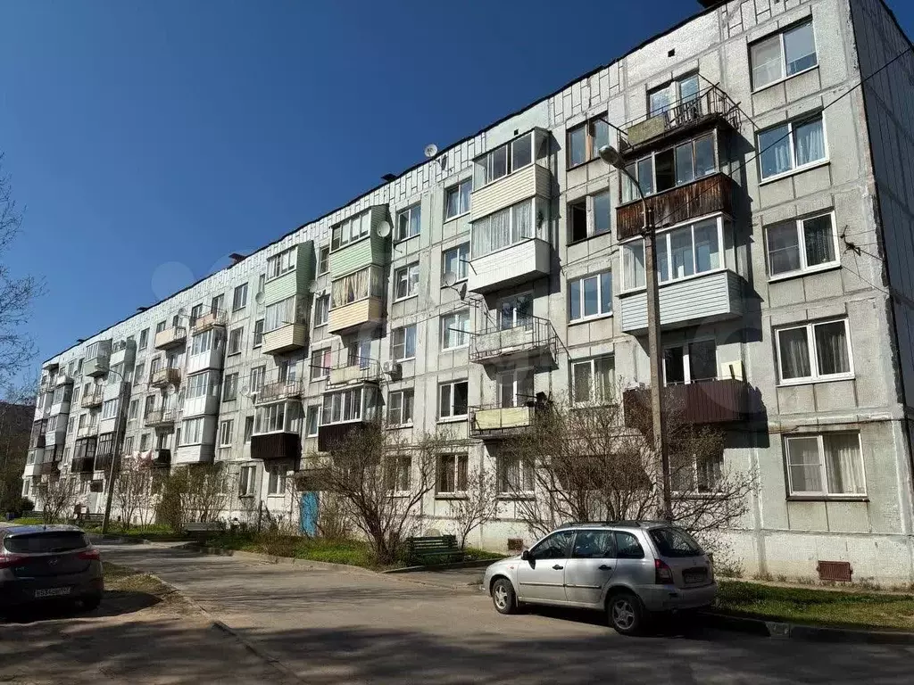 1-к. квартира, 31,7 м, 4/5 эт. - Фото 1