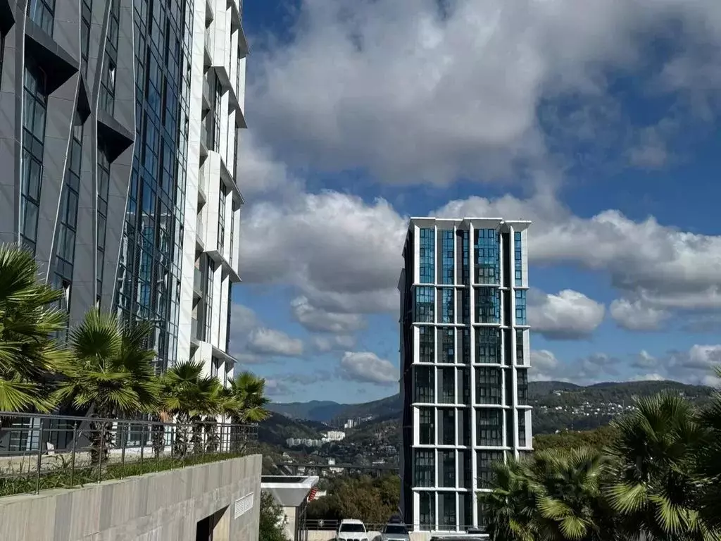 Студия Краснодарский край, Сочи Бытха мкр, ул. Ясногорская, 16/8к2 ... - Фото 2